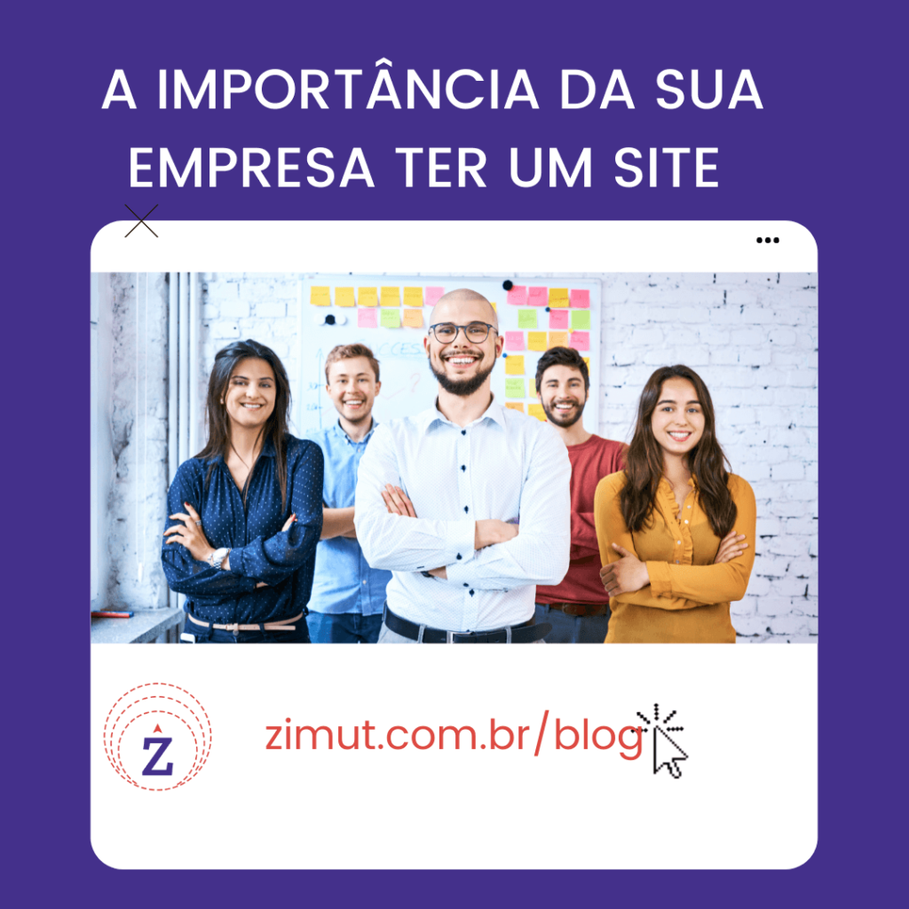 A importância da sua empresa ter um site